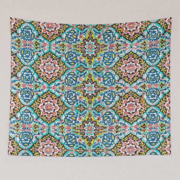 Item preview, Colorful Mosaic Tile Pattern designed and sold by newburyboutique.