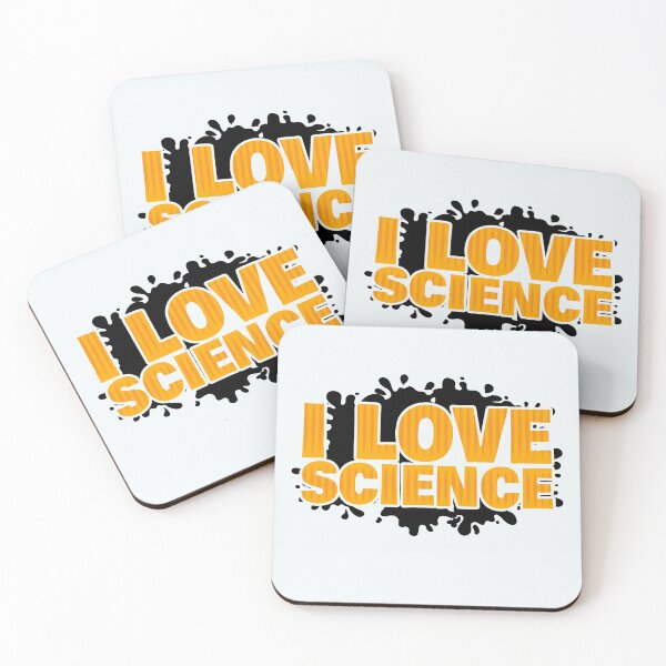 Item preview, l Love Science Themed Designs designed and sold by SCI-Boutique.