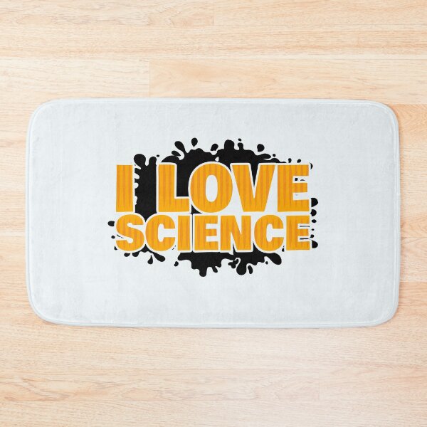 Item preview, l Love Science Themed Designs designed and sold by SCI-Boutique.