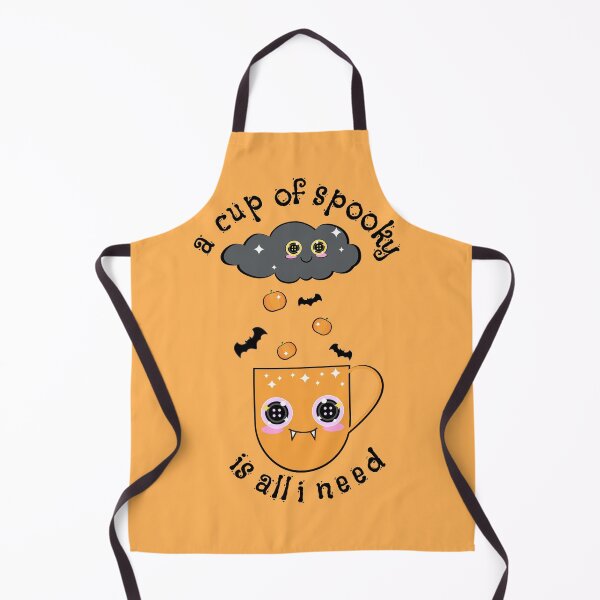Item preview, Halloween - A Cup of Spooky Is All I Need designed and sold by buttonbaby.