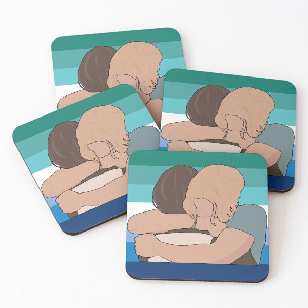 Item preview, Minimalist Julie and the Phantoms/ Willex with mlm background designed and sold by Leila Martinez.
