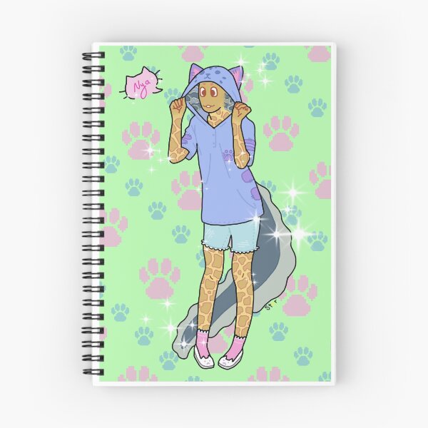 Item preview, Laffie in a cat hoodie designed and sold by Willow-Star.