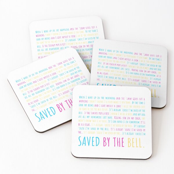 Item preview, Saved by the Bell designed and sold by teeandsympathy.