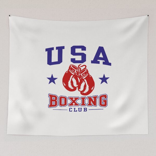 Item preview, Usa Boxing Club designed and sold by VicFreedomind.