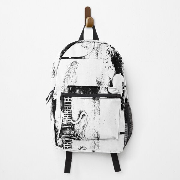 Item preview, Black/White Guitar Design designed and sold by DnTheory.