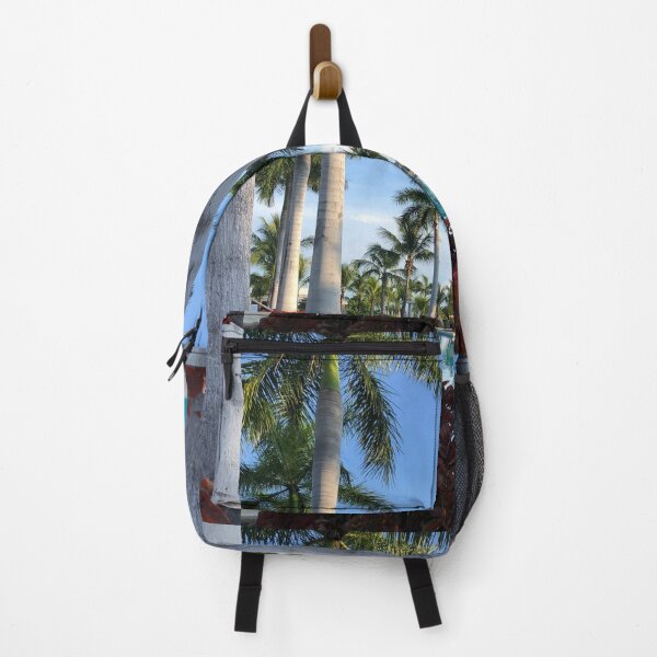Item preview, Palm Tree Swimming Pool Resort designed and sold by newburyboutique.