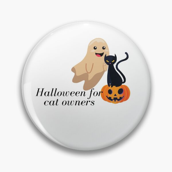 Item preview, Halloween para dueños de gatos designed and sold by TTP20.