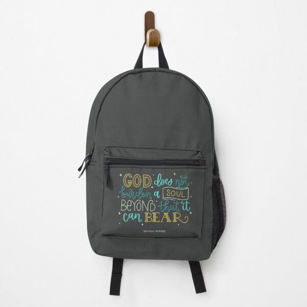 Item preview, God Does Not Burden designed and sold by ArtByRahma.