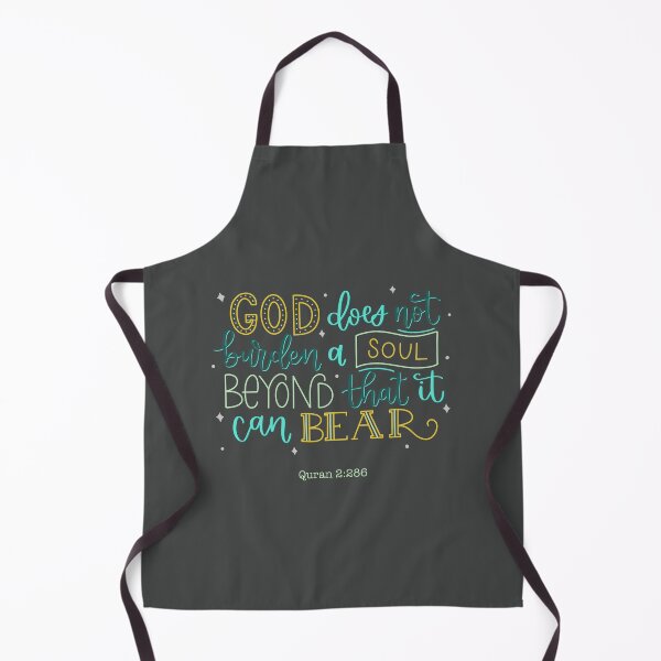 Item preview, God Does Not Burden designed and sold by RahmaB.