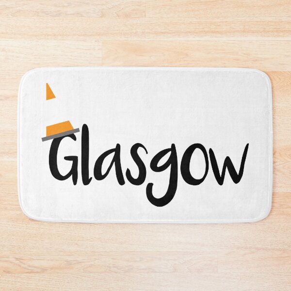 Item preview, Glasgow Orange Traffic Cone Design designed and sold by MacPean.