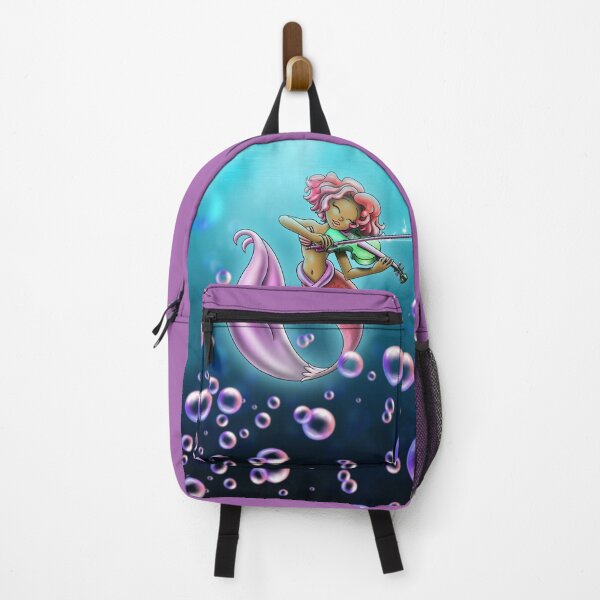 Item preview, African American Mermaid and Violin designed and sold by treasured-gift.