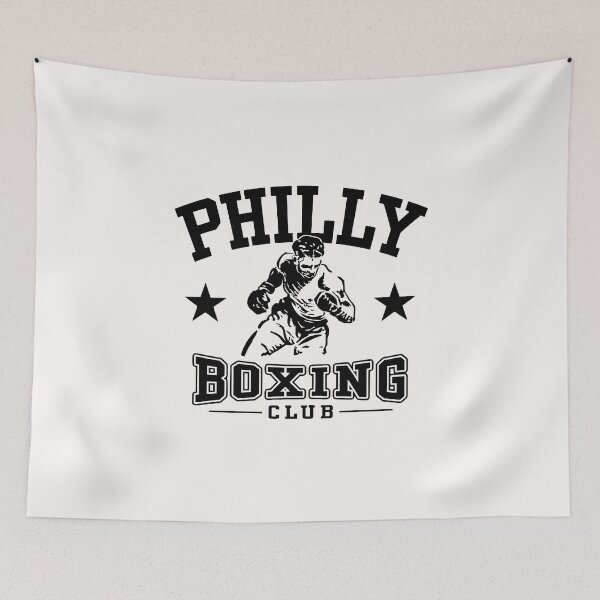 Item preview, Philly Boxing Club designed and sold by VicFreedomind.