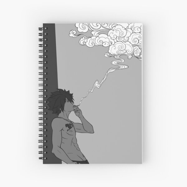 Fairy Tail Spiral Notebooks for Sale