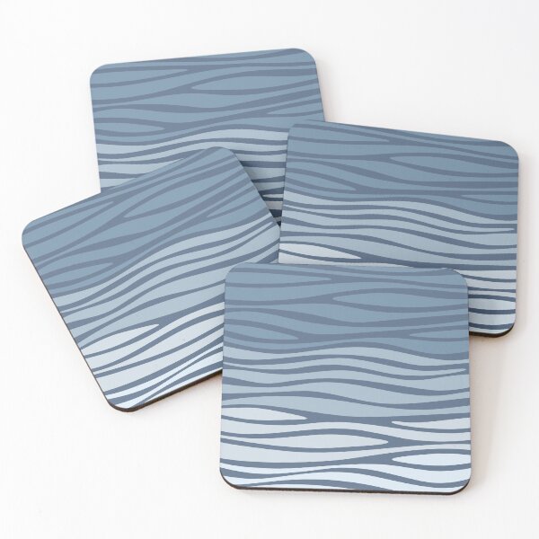 Item preview, Blue Ocean Waves designed and sold by PAPER MOON art & design.