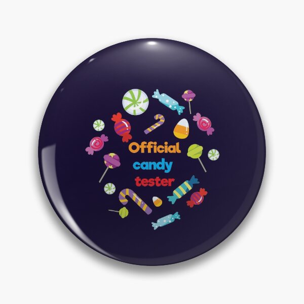 Item preview, Official Candy Tester Halloween Sweets Lover designed and sold by jaygo.