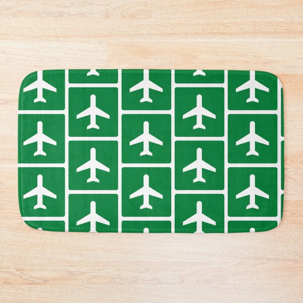 Item preview, Airport Green Sign designed and sold by jetmike.
