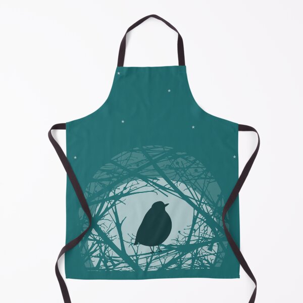 Item preview, Moonlight Shadow Woodland Robin designed and sold by sw-b.