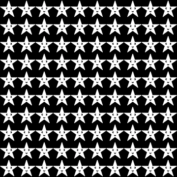 Artwork thumbnail, Cute star pattern by TrulyRested