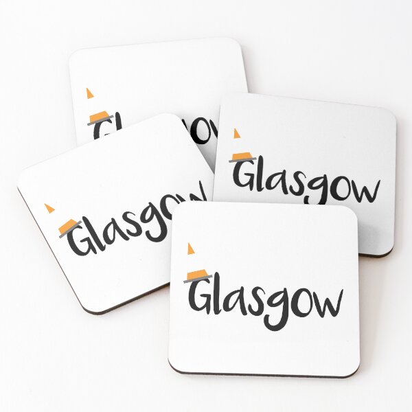 Item preview, Glasgow Orange Traffic Cone Design designed and sold by MacPean.