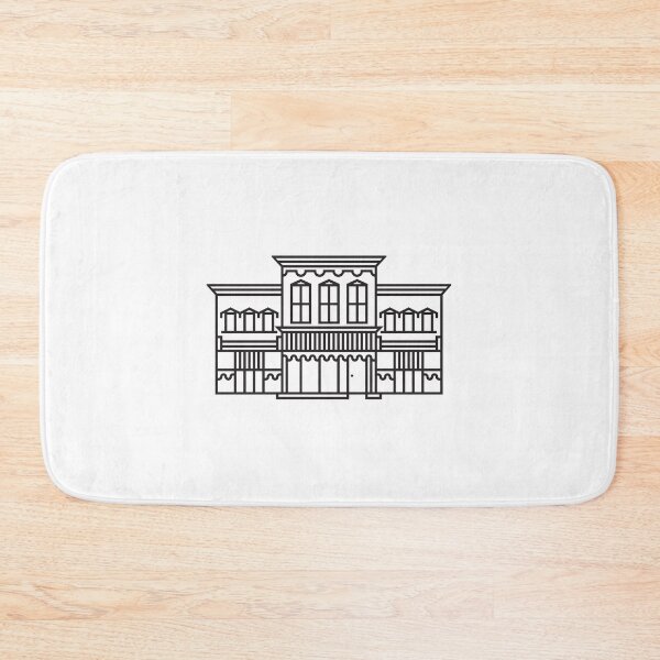 Item preview, Historic Downtown Facade designed and sold by HalpinDesign.