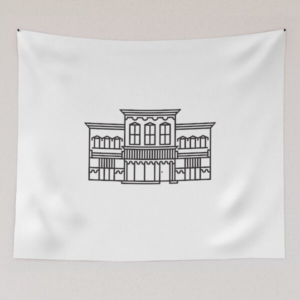 Item preview, Historic Downtown Facade designed and sold by HalpinDesign.