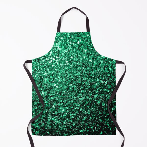 Item preview, Emerald Green faux glitter sparkles (Photo of Glitter - Not Reflective) designed and sold by PLdesign.