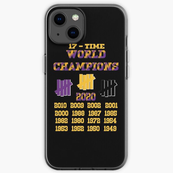 Los Angeles Lakers Meisterschaft 2020 iPhone Flexible Hülle
