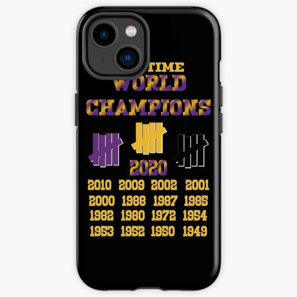 Los Angeles Lakers Meisterschaft 2020 iPhone Robuste Hülle