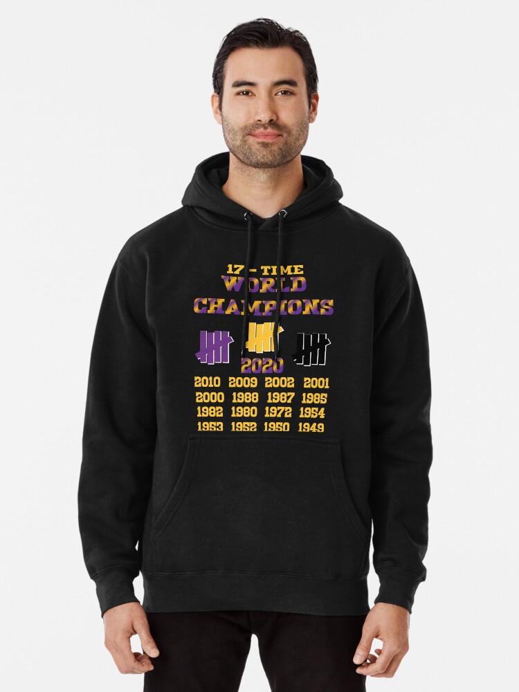 lakers championships hoodie