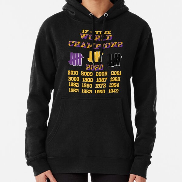 laker championship hoodie