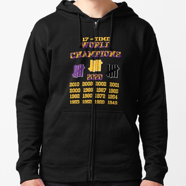 lakers championship hoodies