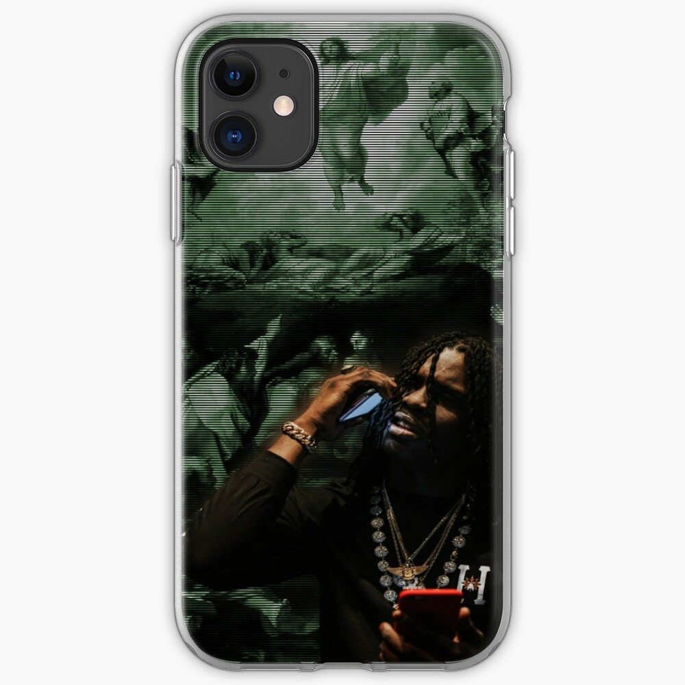 "chief keef x jesus" iPhone Case & Cover by flashdrivegxd | Redbubble