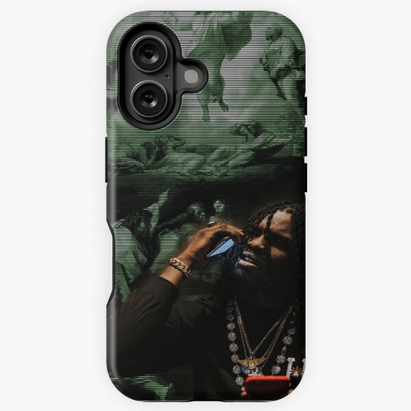 chief keef x jesus iPhone Case