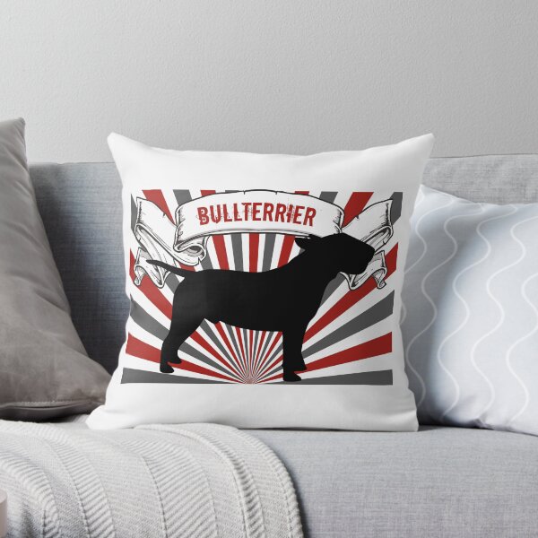 Bullterrier Dekokissen