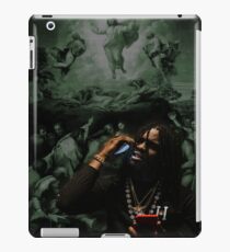 chief keef x jesus iPad Case/Skin