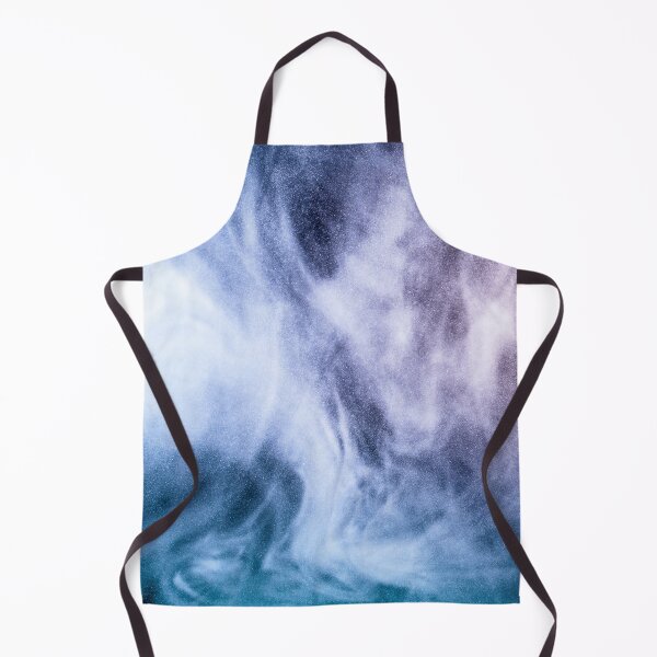 Item preview, Blue and purple abstract heavenly clouds smoke designed and sold by PLdesign.