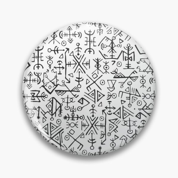 Item preview, VIKING SYMBOLE PATTERN designed and sold by hajar1405.