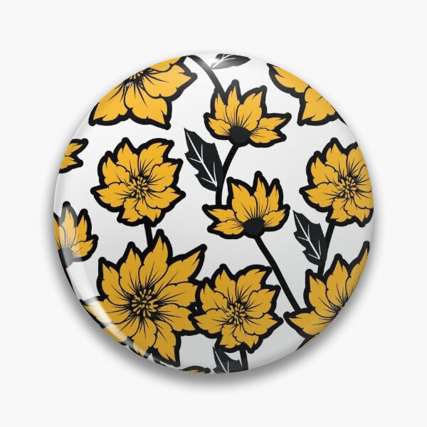 Item preview, Yellow Flowers Pattern designed and sold by joabaj.