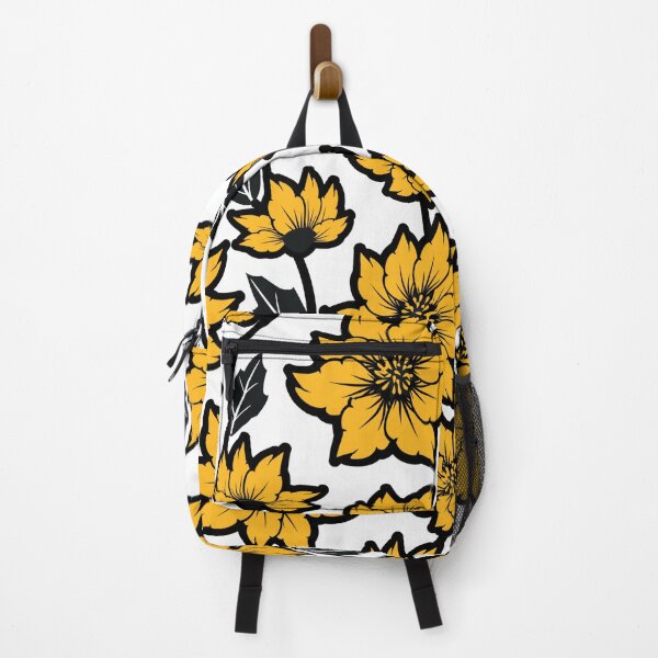 Item preview, Yellow Flowers Pattern designed and sold by joabaj.