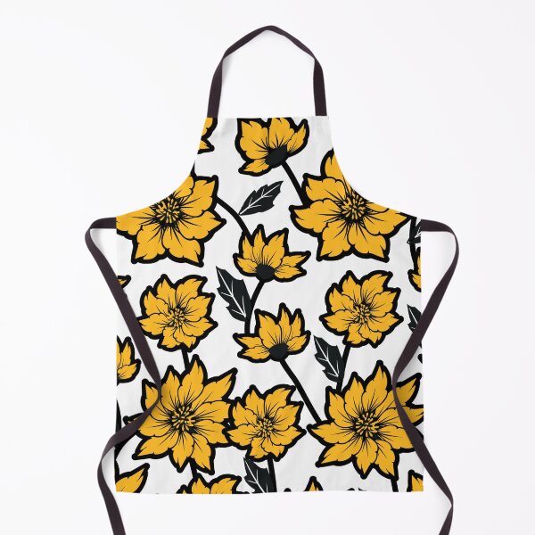 Item preview, Yellow Flowers Pattern designed and sold by joabaj.