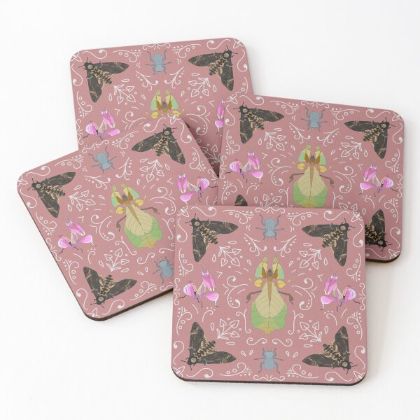 Item preview, Insects kaleidoscope  designed and sold by pinkfridgebr.