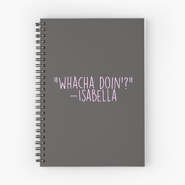 Item preview, Isabella Whatcha Doin designed and sold by one-broke-kid.