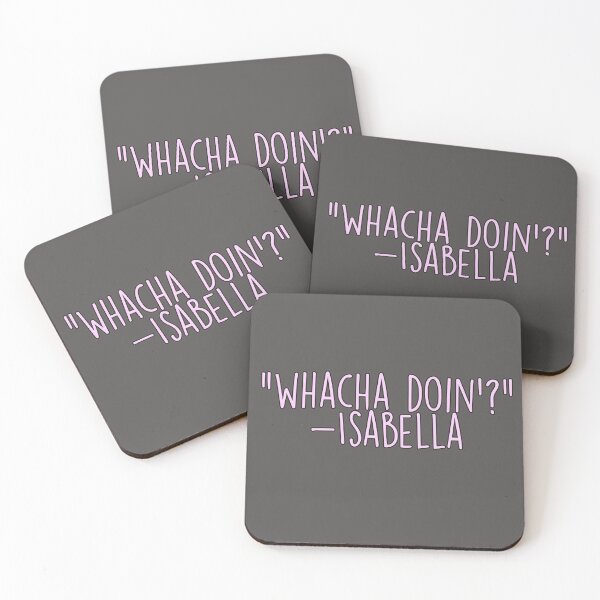 Item preview, Isabella Whatcha Doin designed and sold by one-broke-kid.
