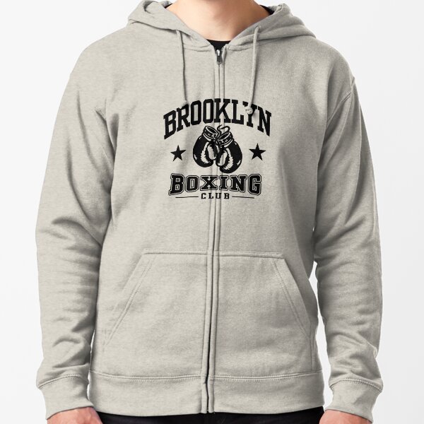 Brooklyn boxing 2024 gym hoodie