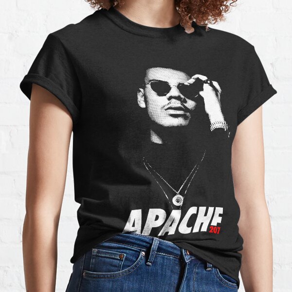 apache tour shirt
