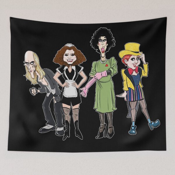 Item preview, The Rocky Horror Picture Show designed and sold by Kenny Durkin.