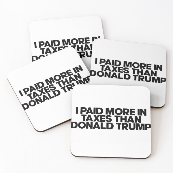 Item preview, I Paid More in Taxes than Donald Trump! designed and sold by qualityprinting.