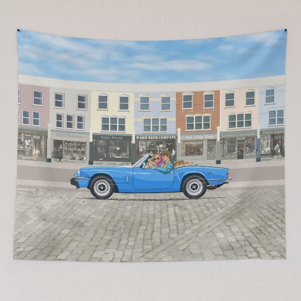 Item preview, Pageant Blue color Mk4 Spitfire designed and sold by Bigs66.