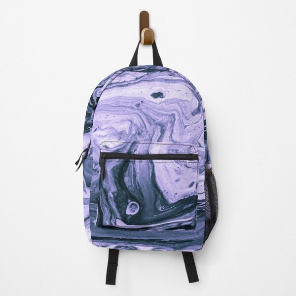 Item preview, Black Purple Gradient Fluid Acrylic Paint designed and sold by Vector Scout Lab.