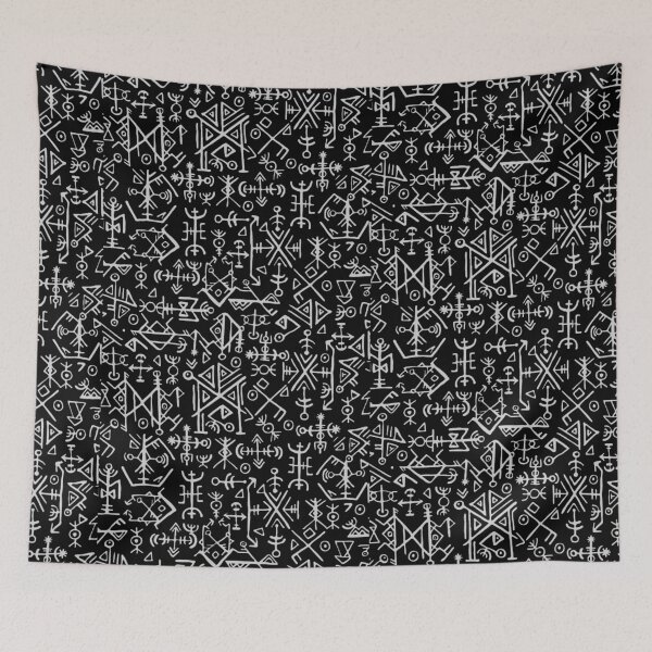 Item preview, VIKING SYMBOLE PATTERN designed and sold by hajar1405.